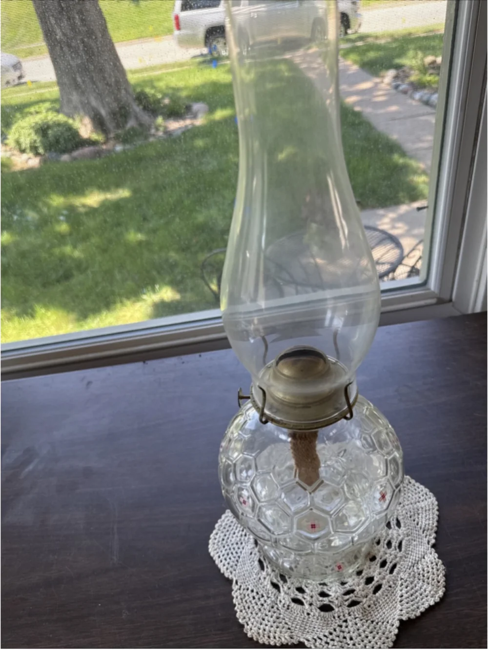 LAMPLIGHT FARMS vintage lamplight